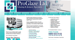 Desktop Screenshot of pro-glaze.net
